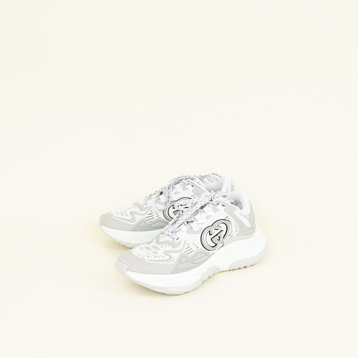 Gucci Bicolor Ripple Sneaker 39.5