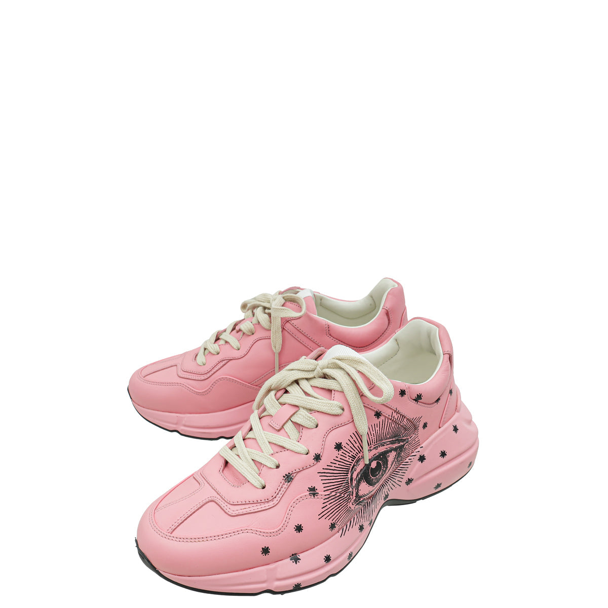 Gucci Pink Rhyton Big Eye Sneaker 5.5