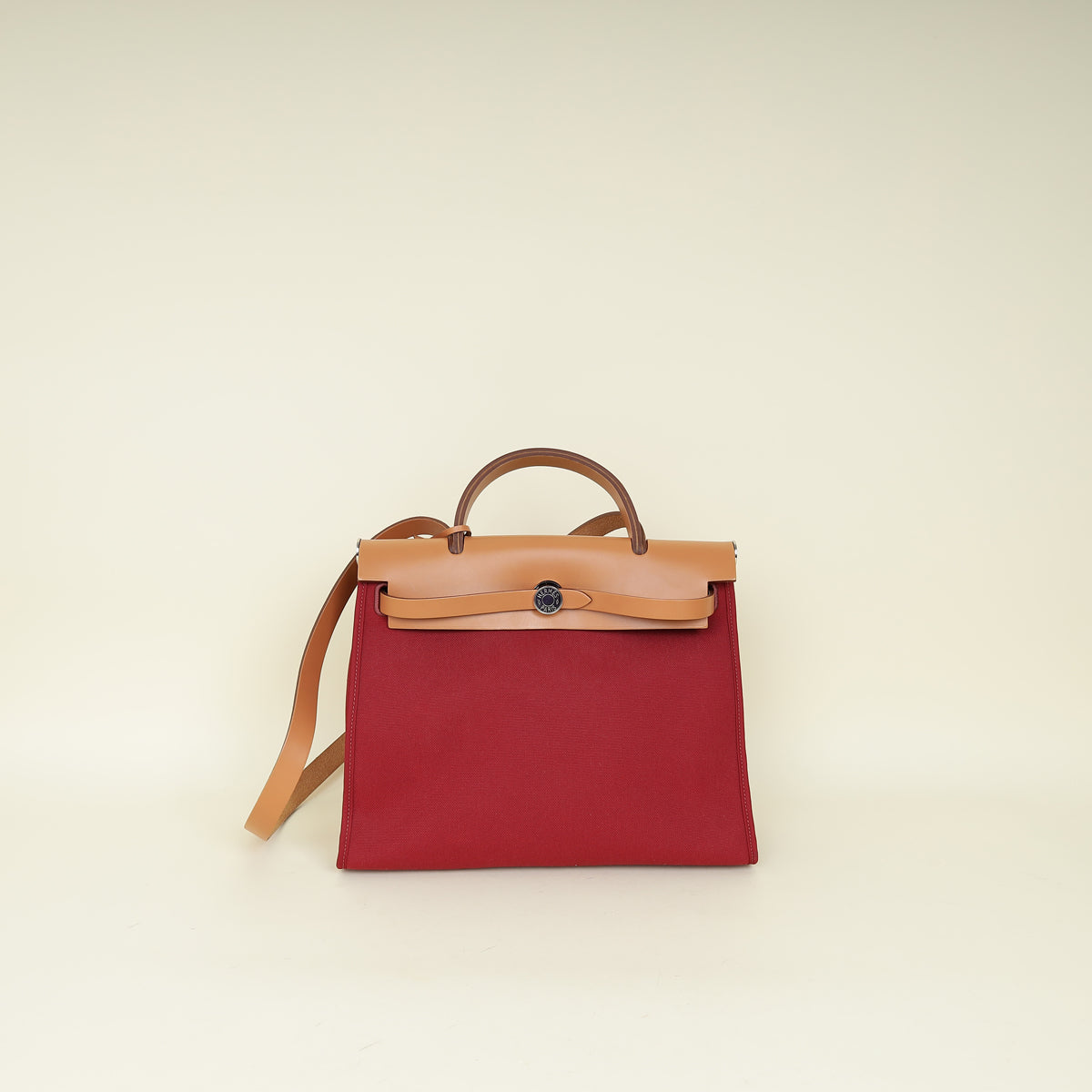 Hermes Bicolor Herbag Zip 31 Sellier PM Bag