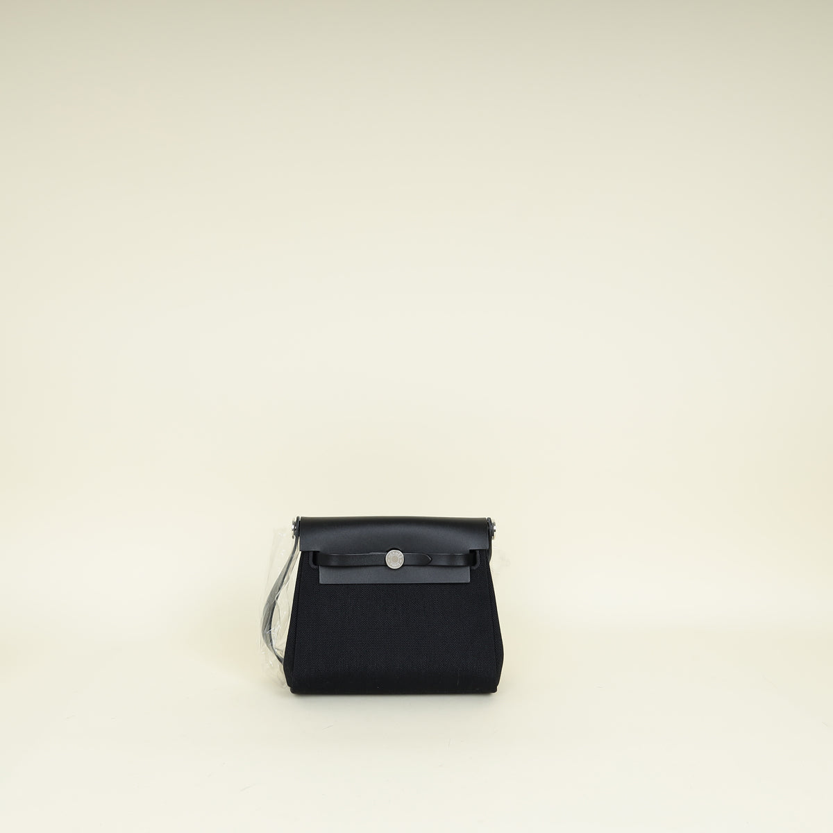 Hermes Noir Herbag Zip 20 Bag