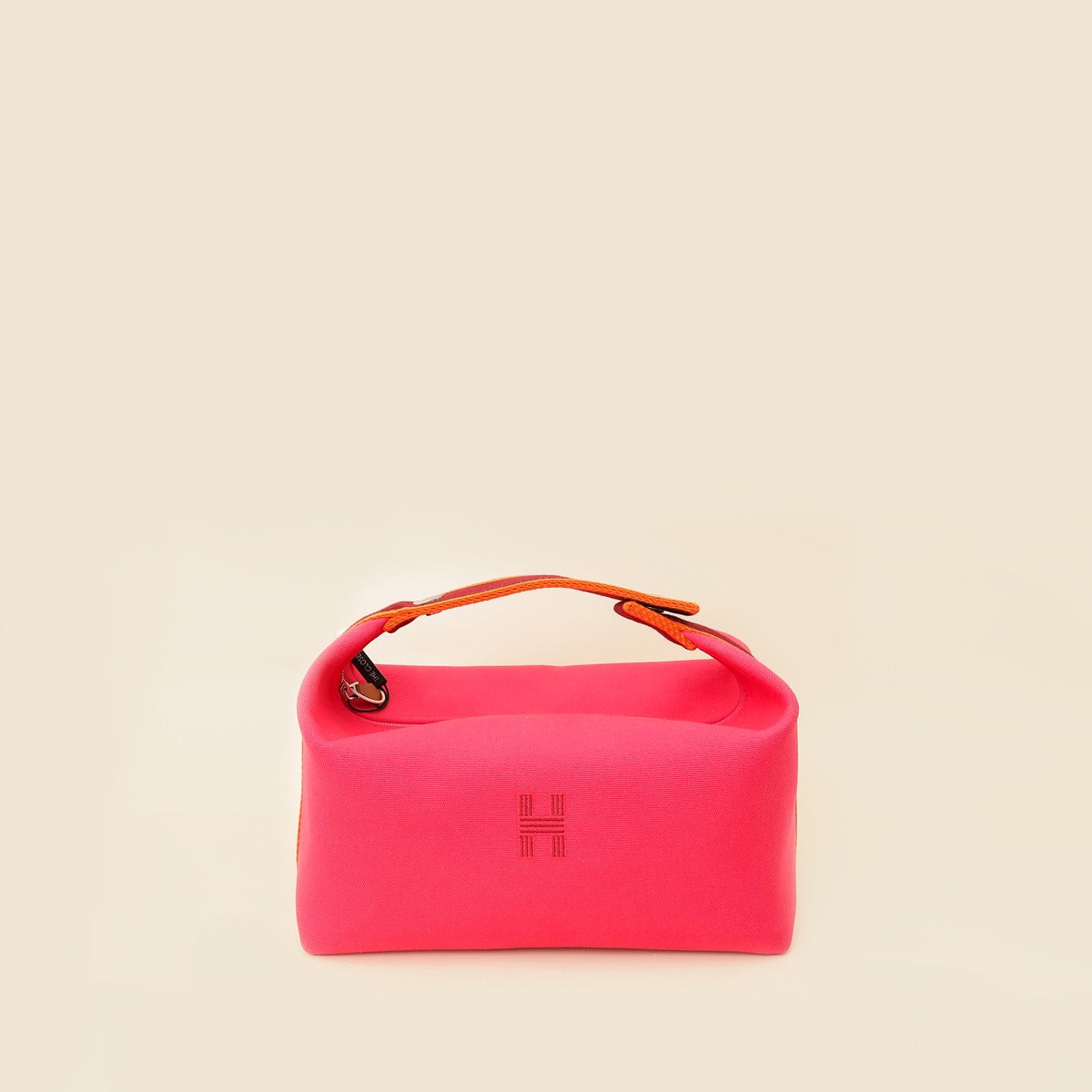 Hermes Hibiscus Bride-a-Brac Case, Large Model