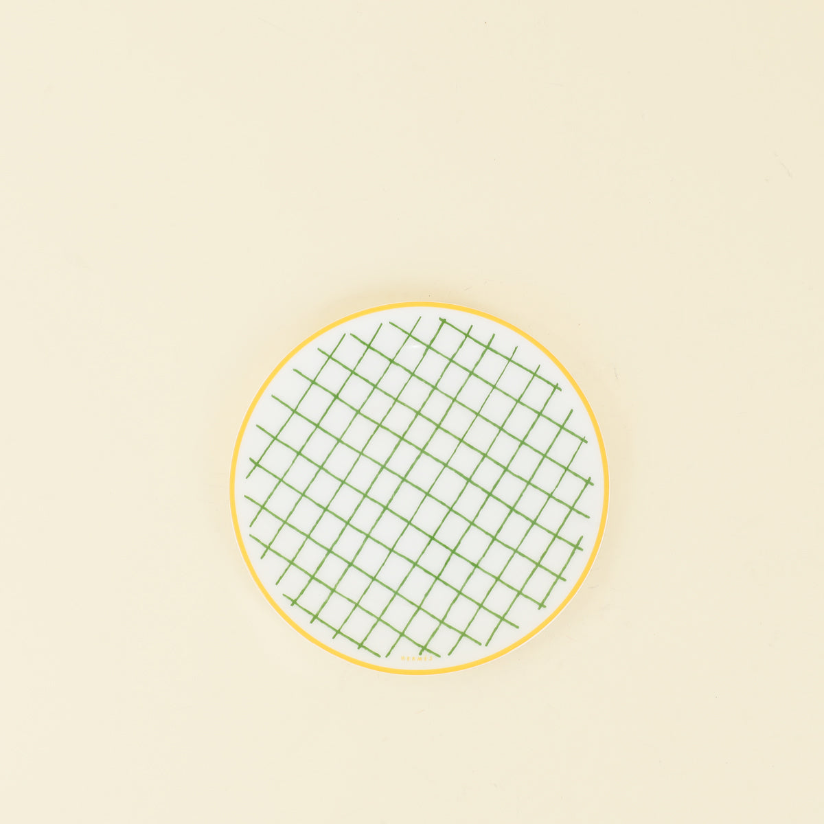 Hermes Porcelain A Walk in the Garden Bread and Butter Plate (Set of 4)