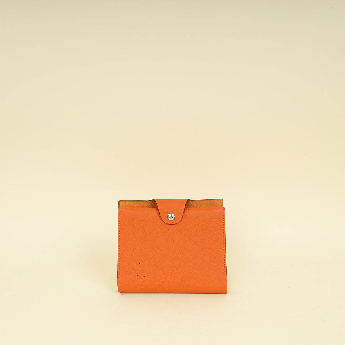 Hermes Orange Neo Ulysse PM Notebook Cover