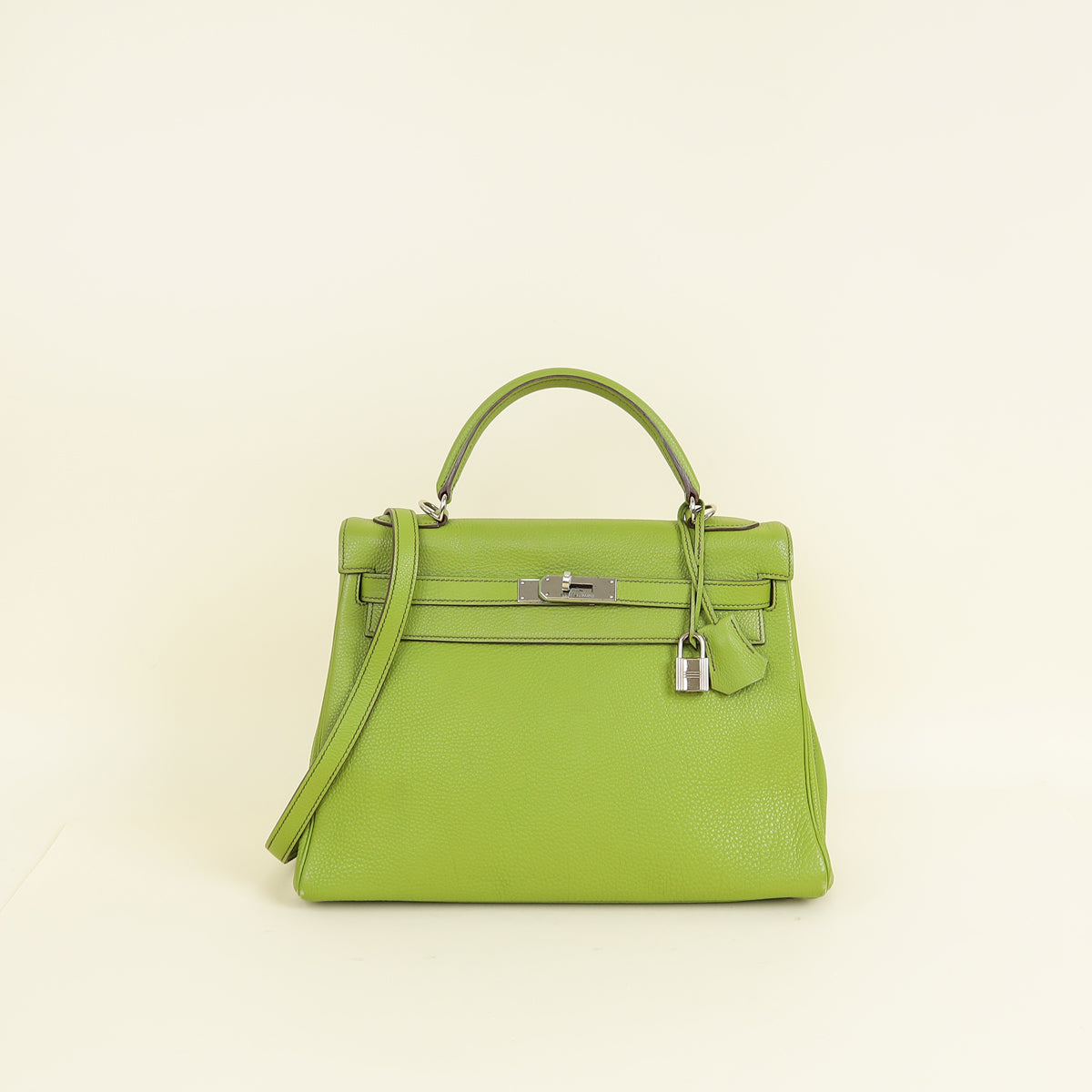 Hermes Vert Anis Retourne Kelly 32 Bag