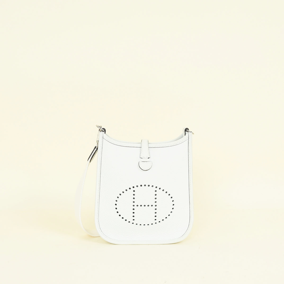 Hermes Blanc Evelyne 16 TPM Bag