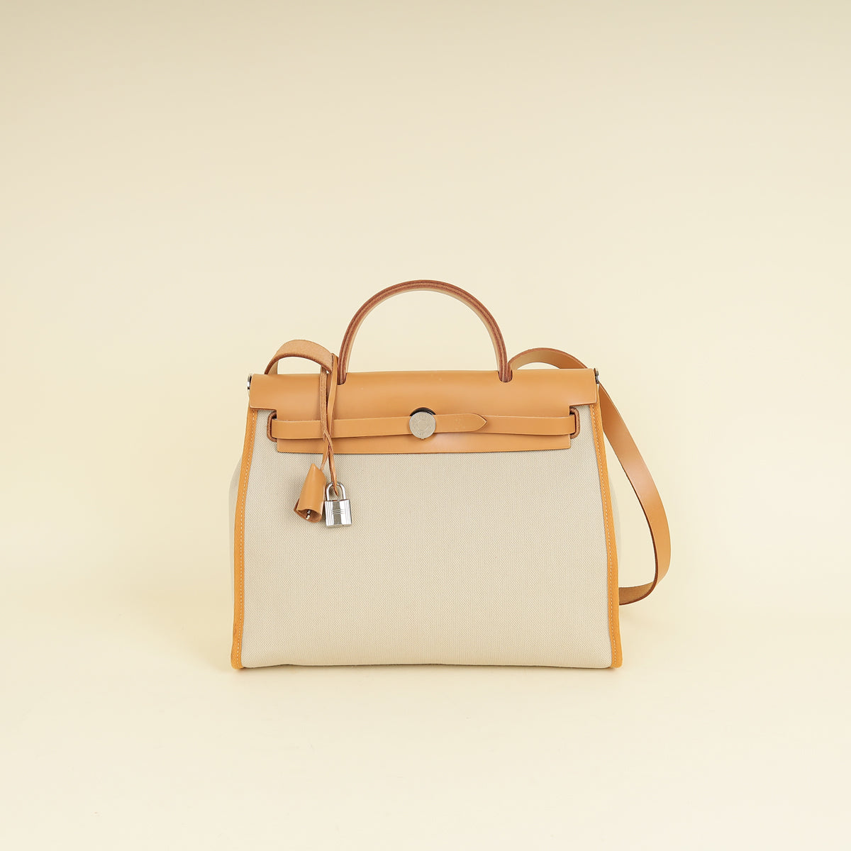 Hermes Bicolor Herbag Zip 31 PM Sellier Bag