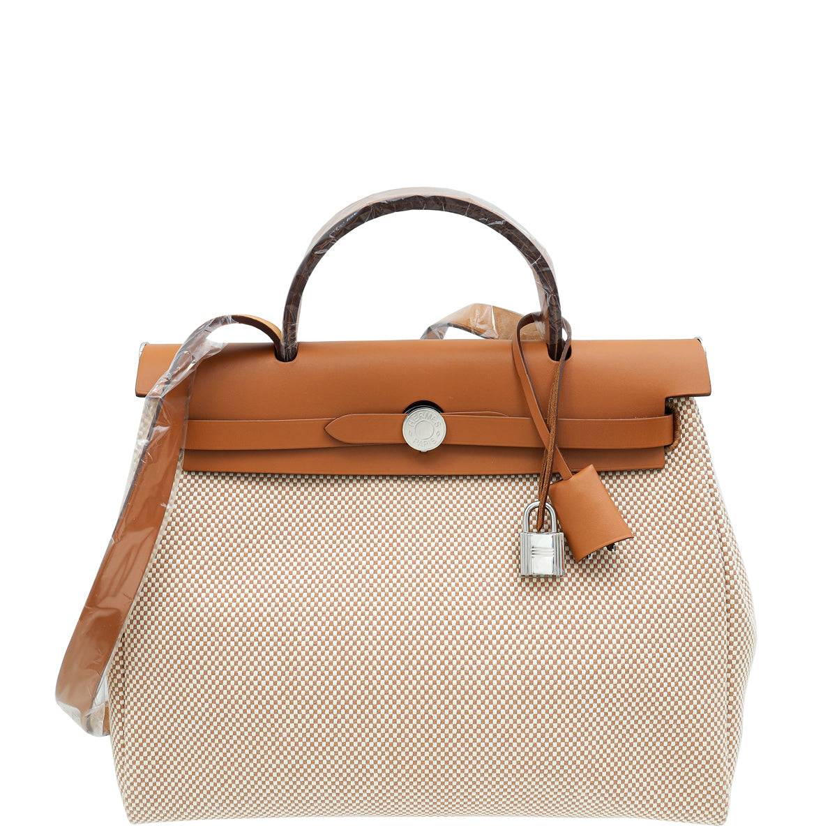 Hermes Bicolor Herbag Zip 31 Criss Viking Quadrille Retourne PM Bag