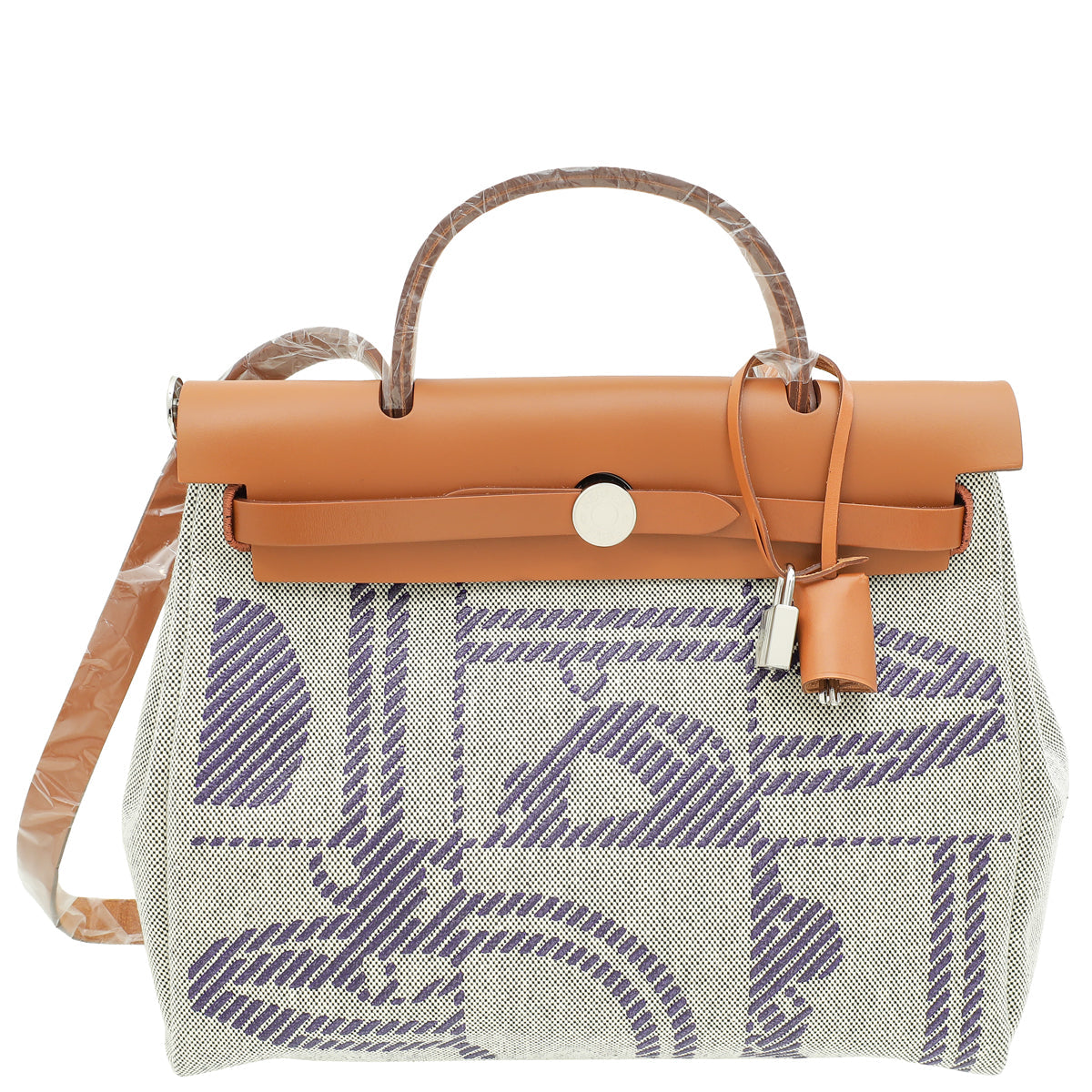 Hermes Multicolor "Brides de Gala Desordre" Motif Herbag Zip 31 Bag