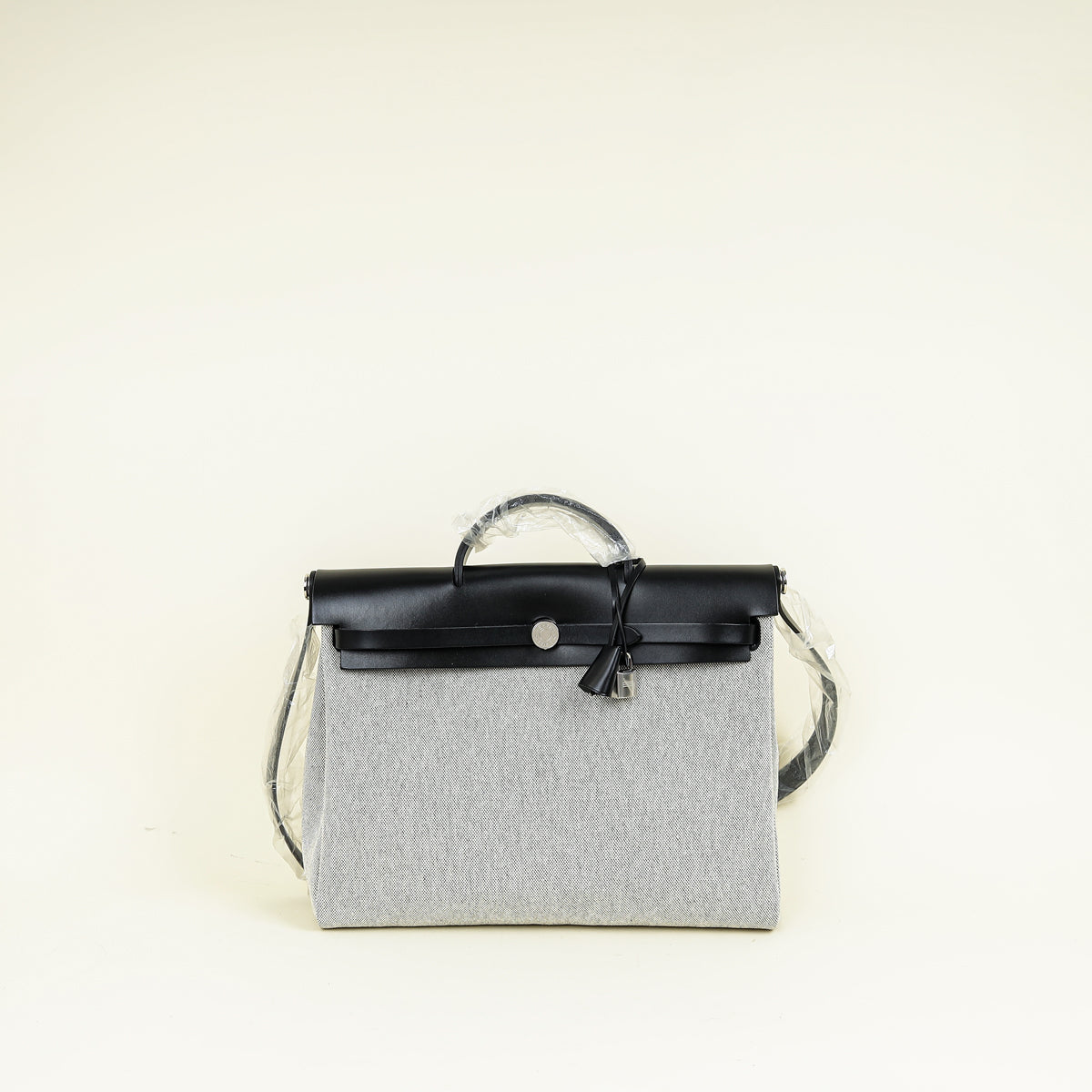 Hermes Bicolor Herbag Messenger 39 Bag