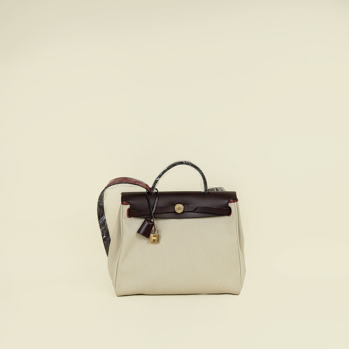 Hermes Bicolor Herbag Zip 31 PM Bag