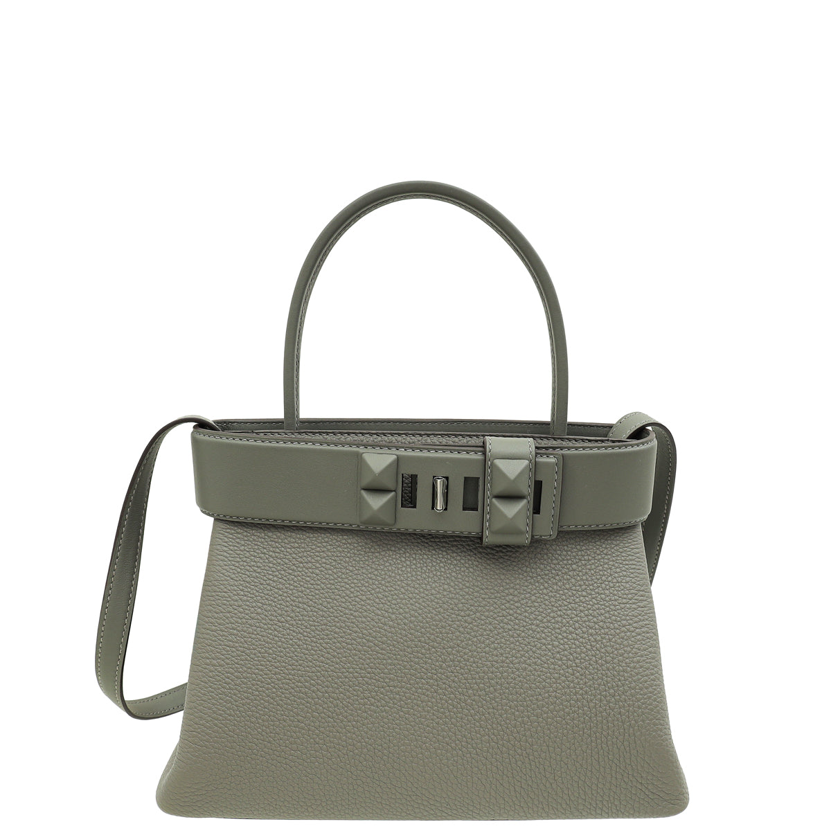 Hermes Gris Meyer Medor Bag