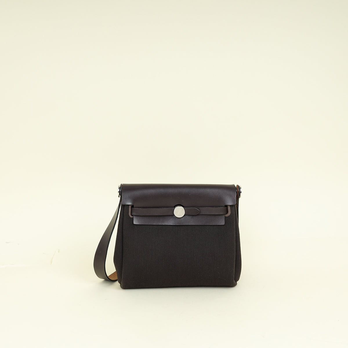 Hermes Ebene Herbag Zip 20 Bag