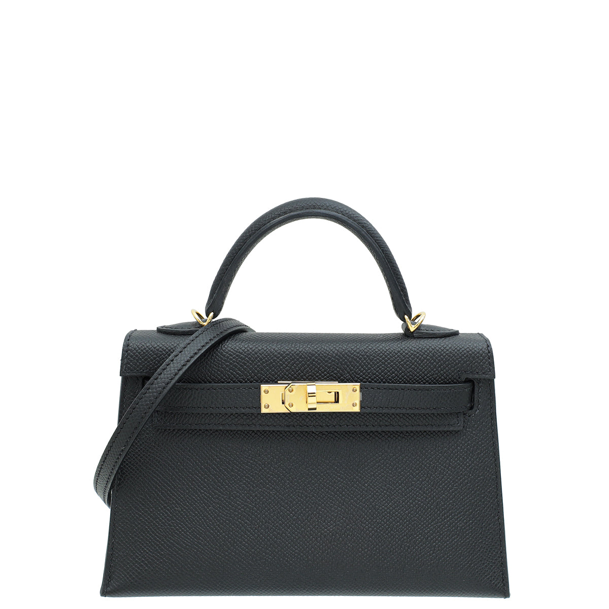 Hermes Bicolor Mini Kelly 20 Verso Sellier Bag