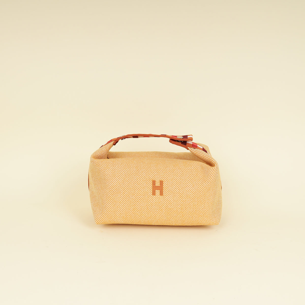 Hermes Fauve Bride-a-Brac Au Carre Large Case
