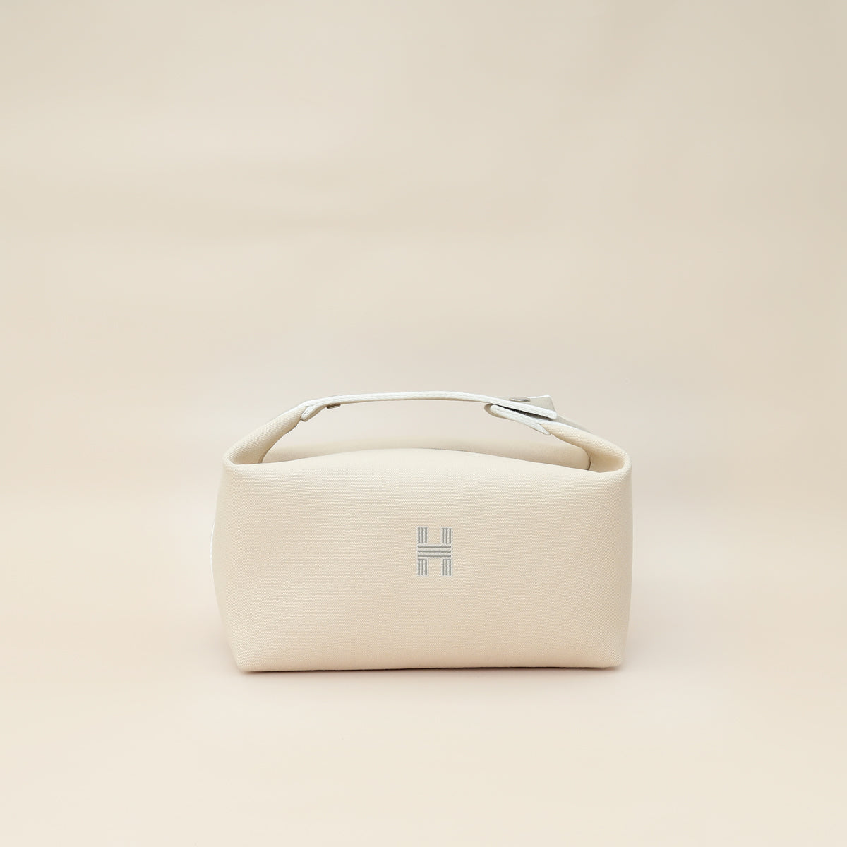 Hermes Naturel Bride-A-Brac Case Large Model Pouch