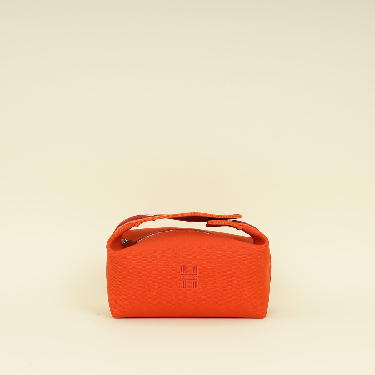 Hermes Orange Bride-a-Brac Case Small Model