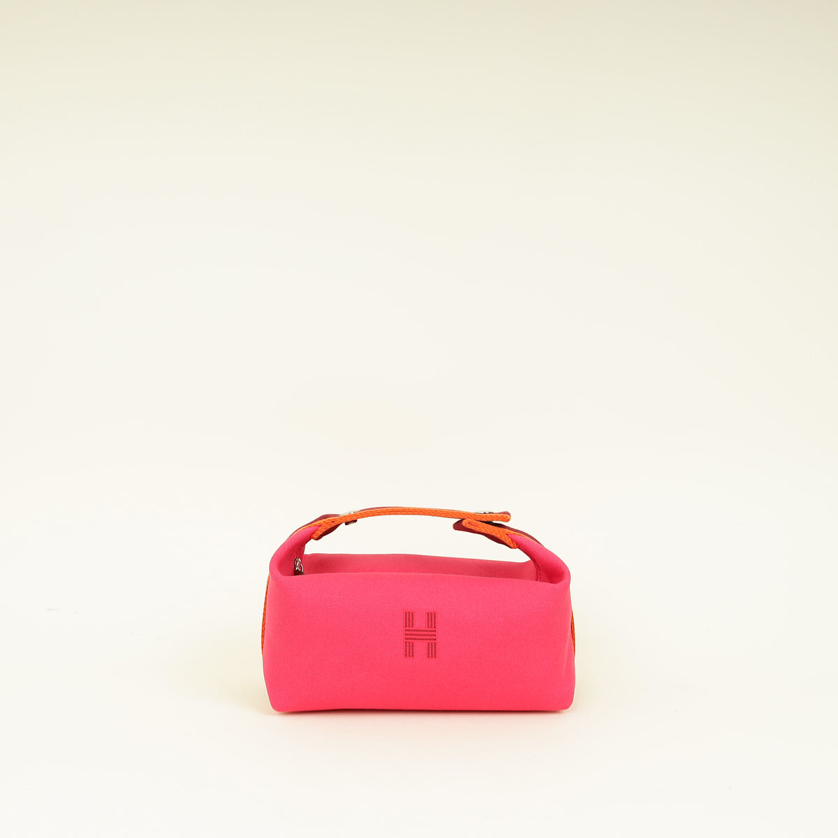 Hermes Hibiscus Bride-A-Brac Case, Small Model