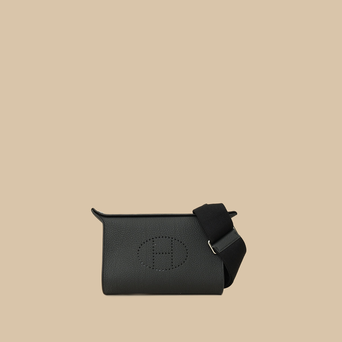 Hermes Noir Videpoches Bag