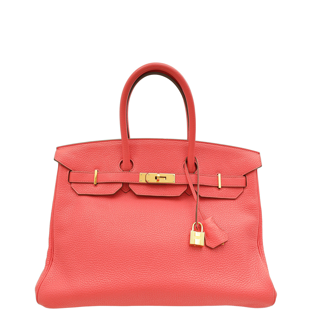 Hermes Rose Jaipur Birkin 35 Bag