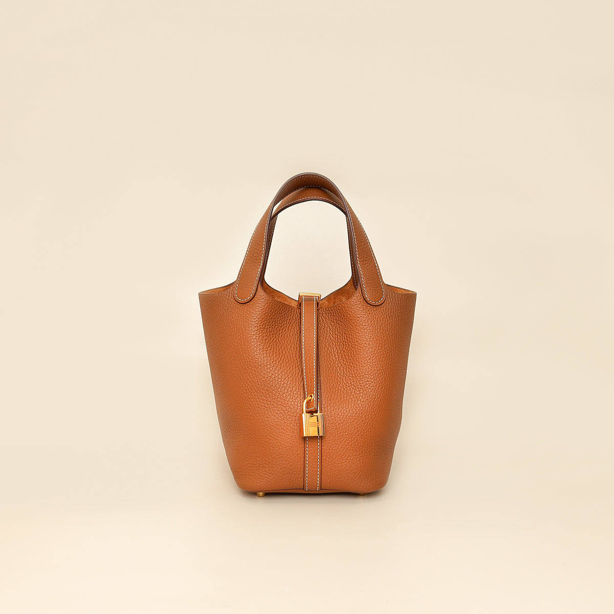 Hermes Gold Picotin Lock 18 Bag