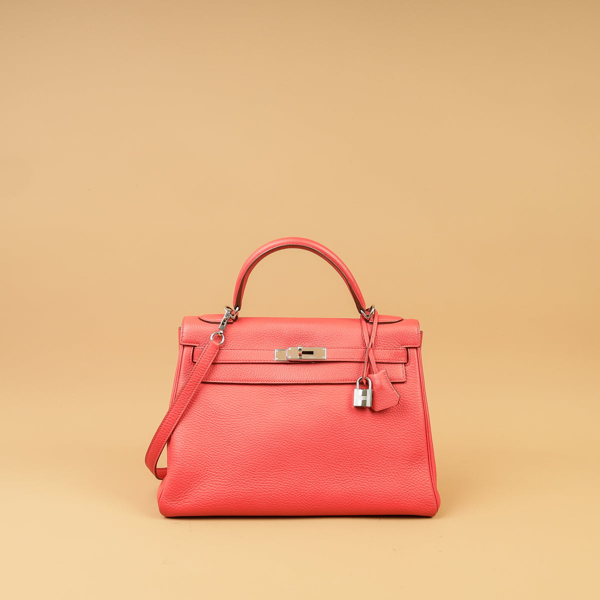 Hermes Bougainvillea Retourne Kelly 32 Bag