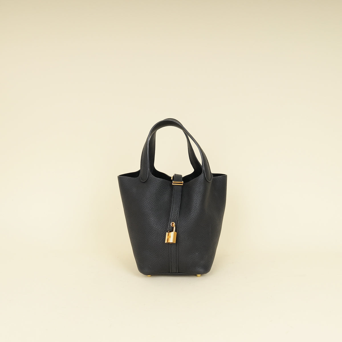 Hermes Noir Picotin Lock 18 Barenbia Faubourg Bag