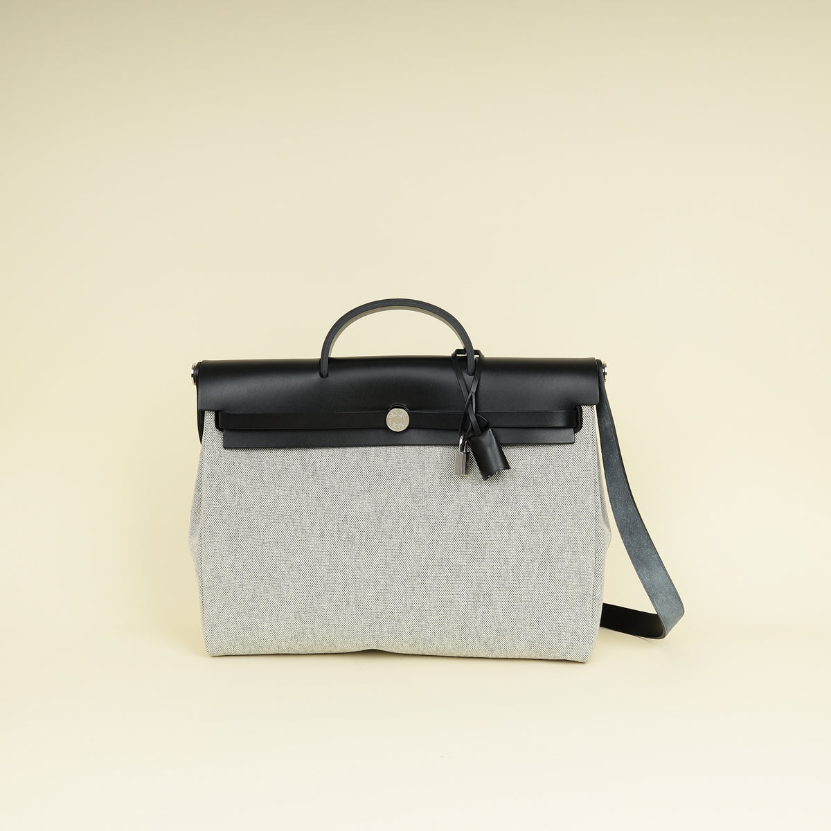 Hermes Bicolor Herbag Messenger 39 Bag