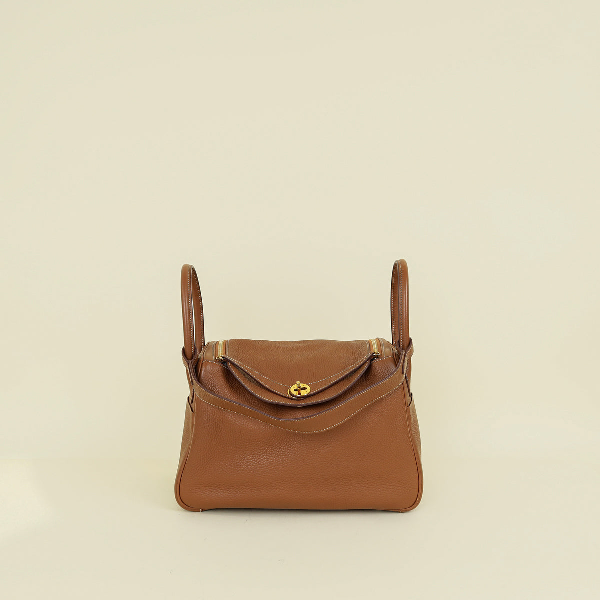 Hermes Gold Lindy 26 Bag
