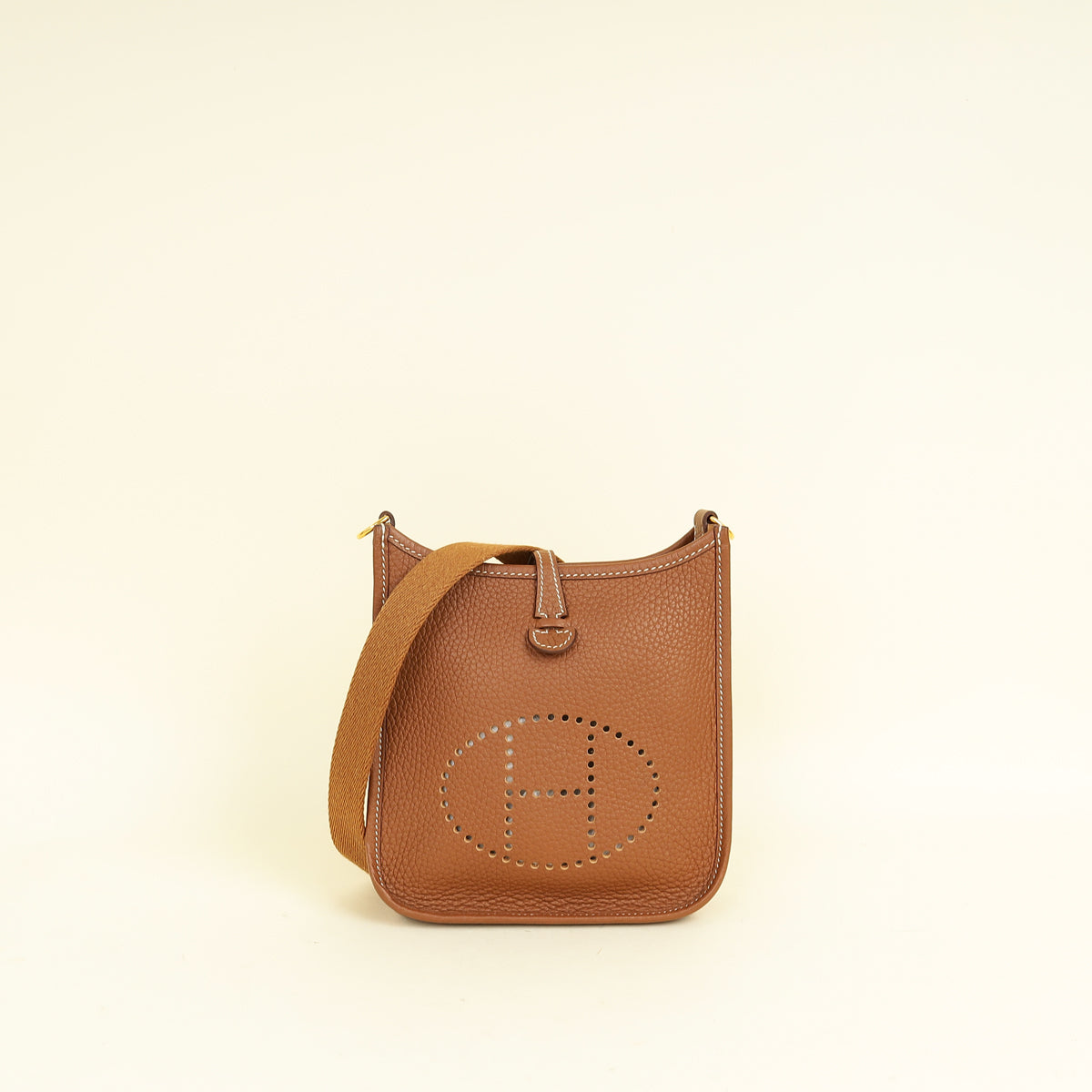 Hermes Gold Evelyne 16 TPM Bag