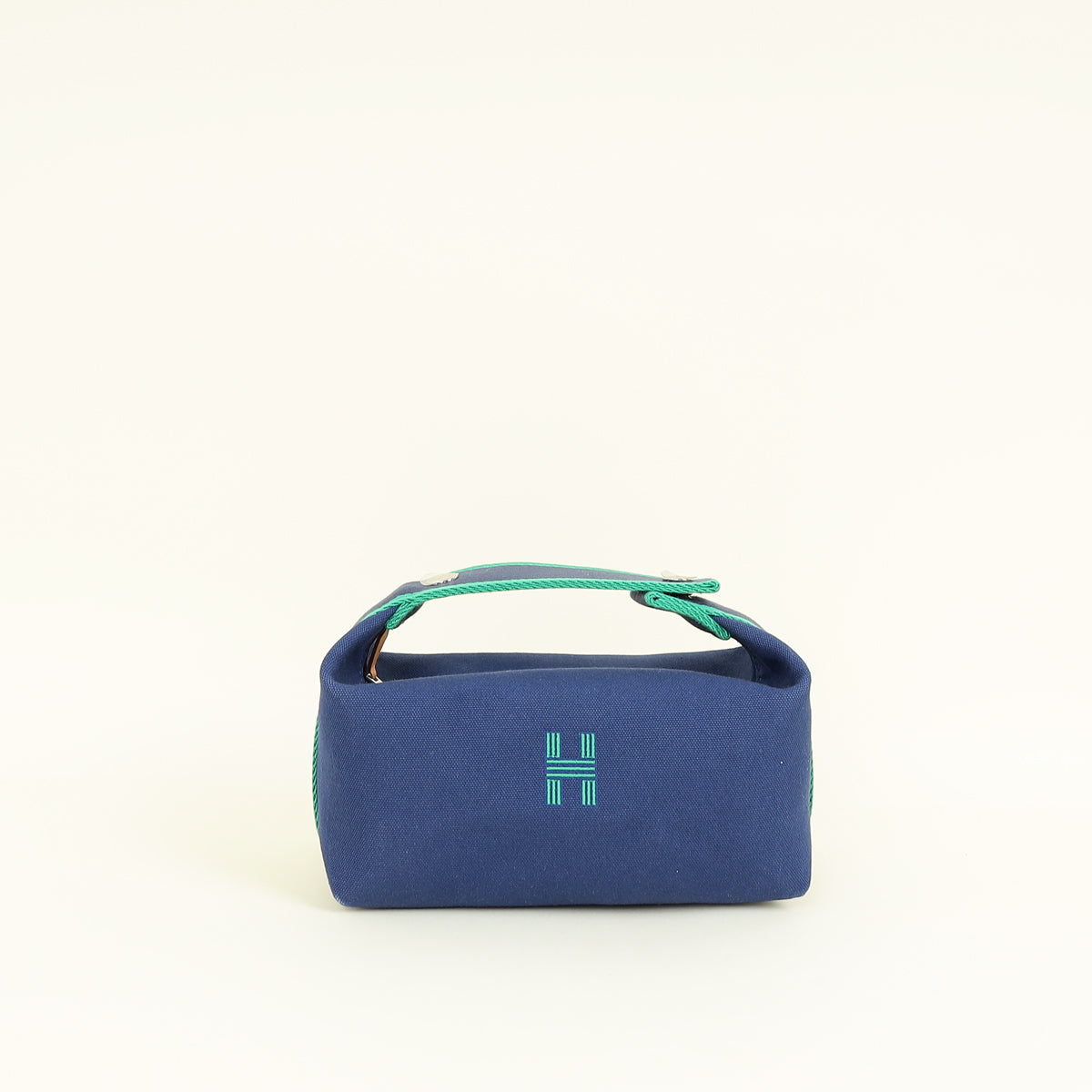 Hermes Bicolor Bride-A-Brac Small Case