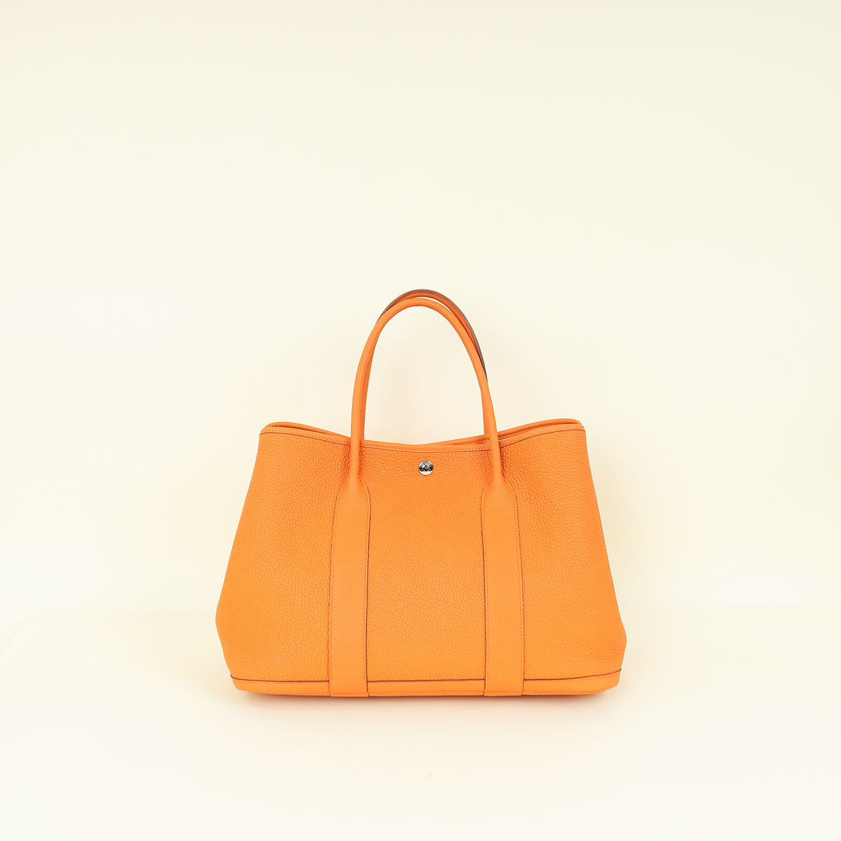 Hermes Orange Garden Party 36 Bag