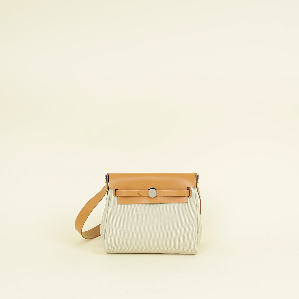 Hermes Natural Herbag Zip 20 Bag