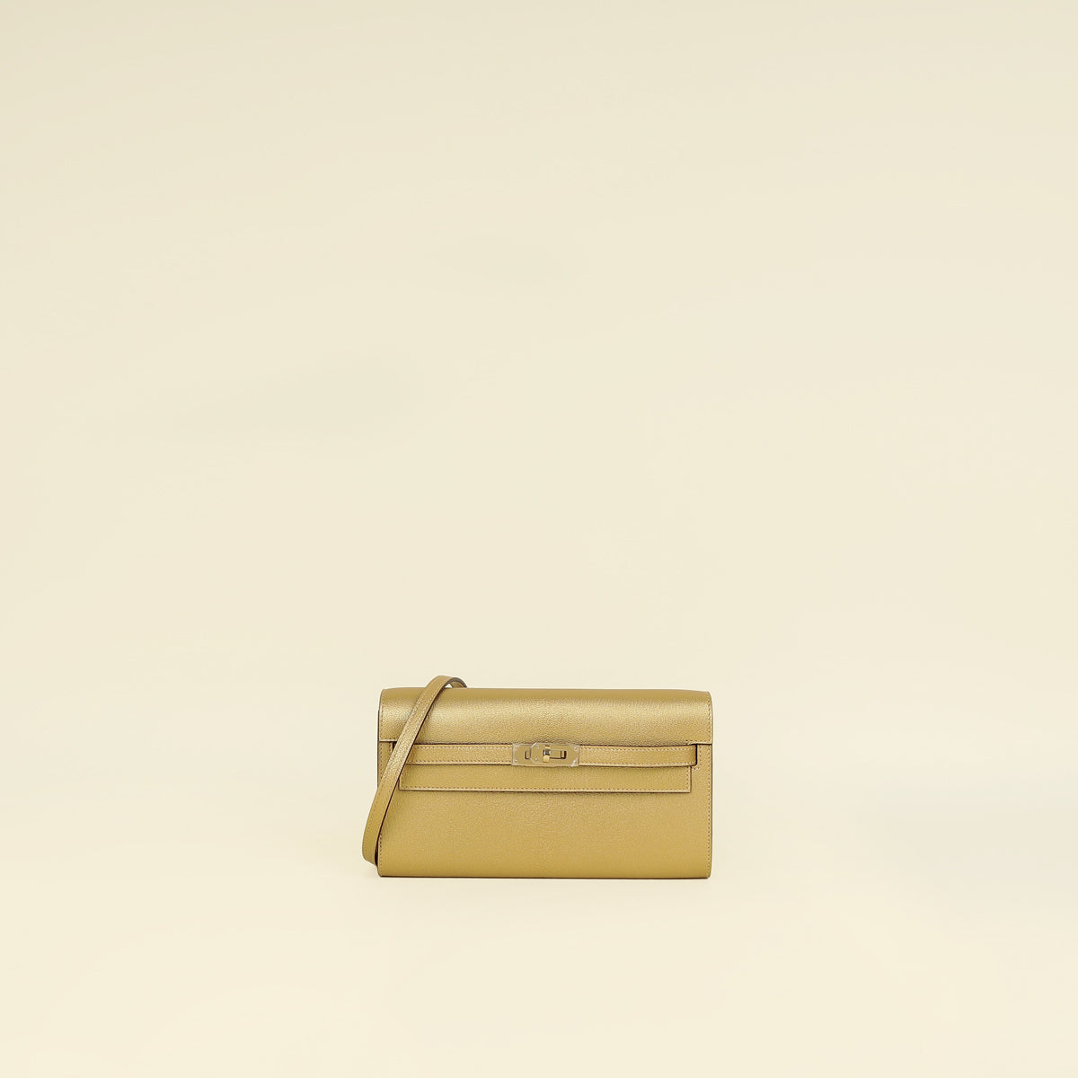 Hermes Dore Chamkilight Kelly To Go Wallet