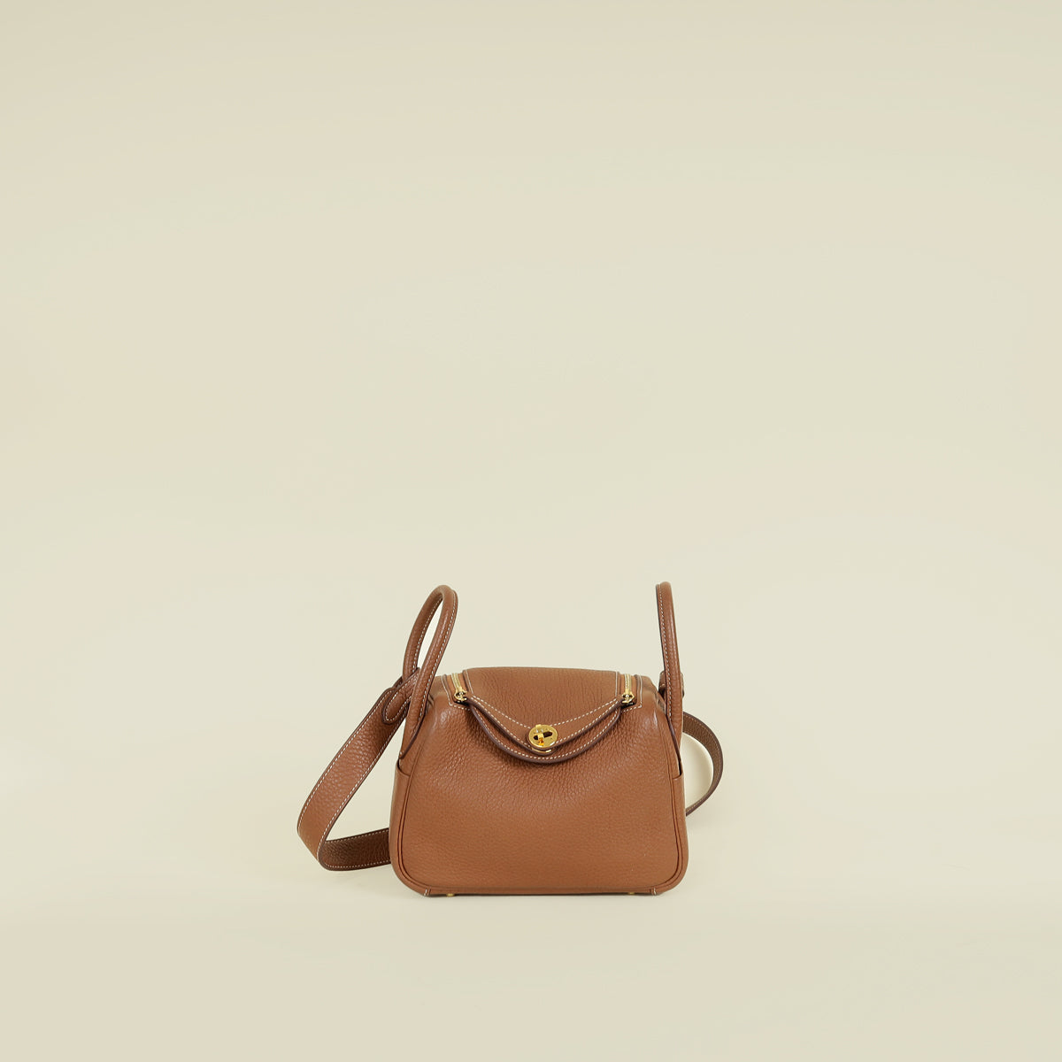 Hermes Alezan Mini Lindy Bag
