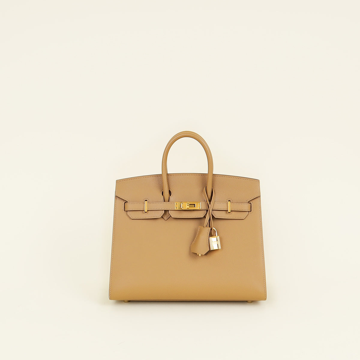 Hermes Biscuit Birkin 25 Sellier Bag
