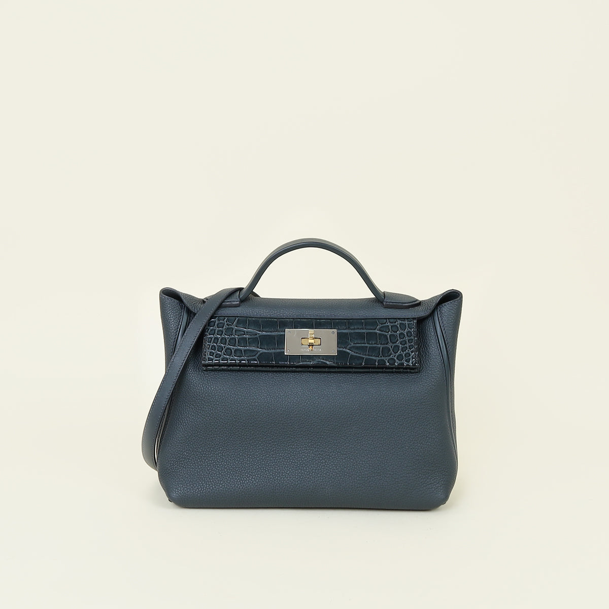 Hermes Vert Rousseau Touch 24/24 29 Bag