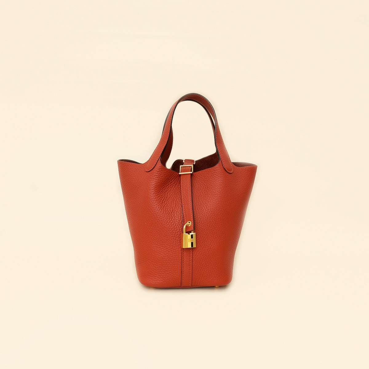 Hermes Cuivre Picotin Lock 18 Bag