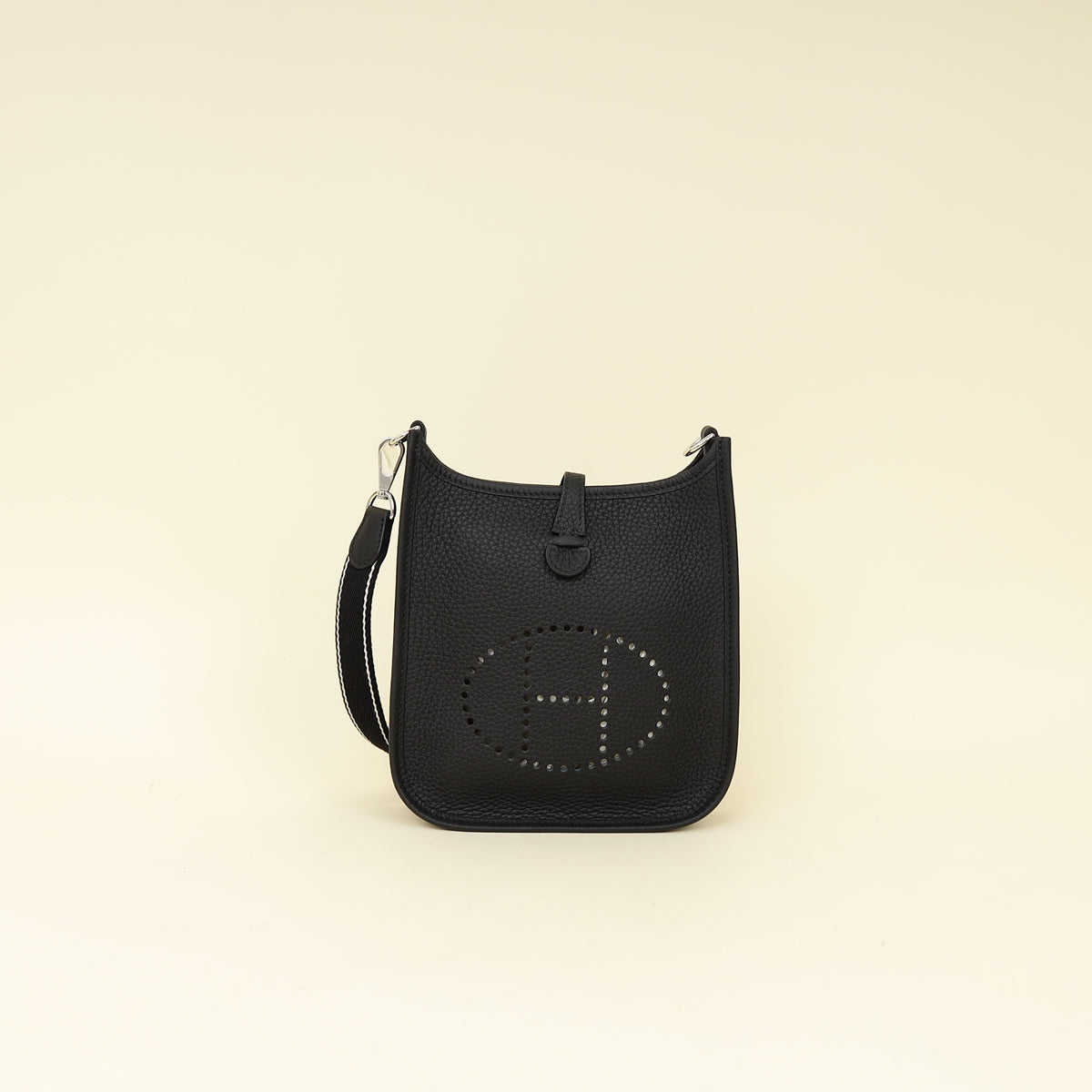 Hermes Noir Evelyne TPM Bag