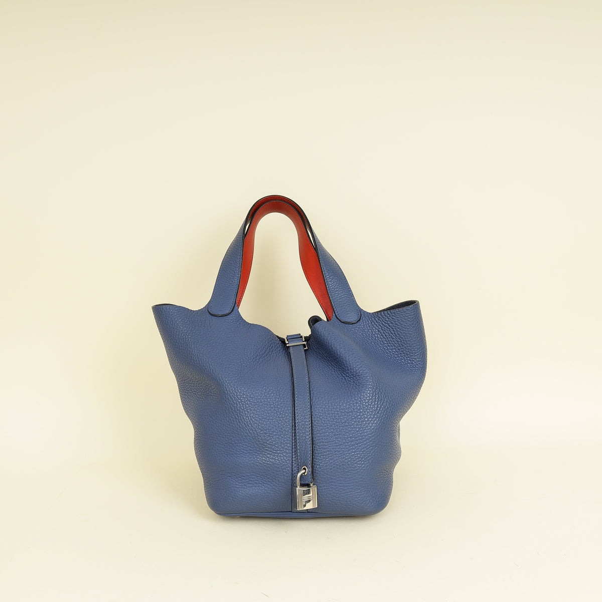Hermes Bicolor Picotin Lock 22 Eclat Bag