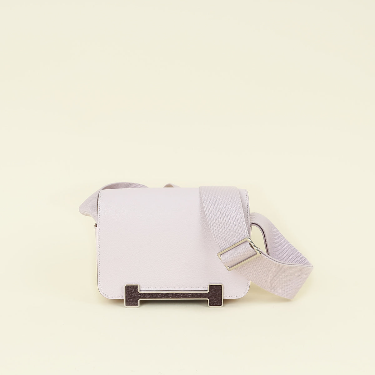 Hermes Tricolor Geta Verso Chevre Mysore Bag