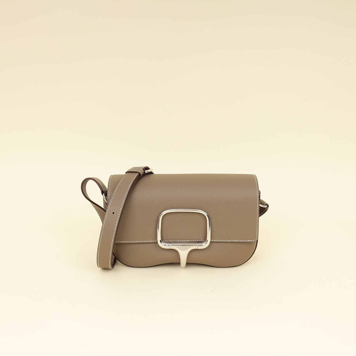 Hermes Etoupe Della Cavalleria Elan Bag
