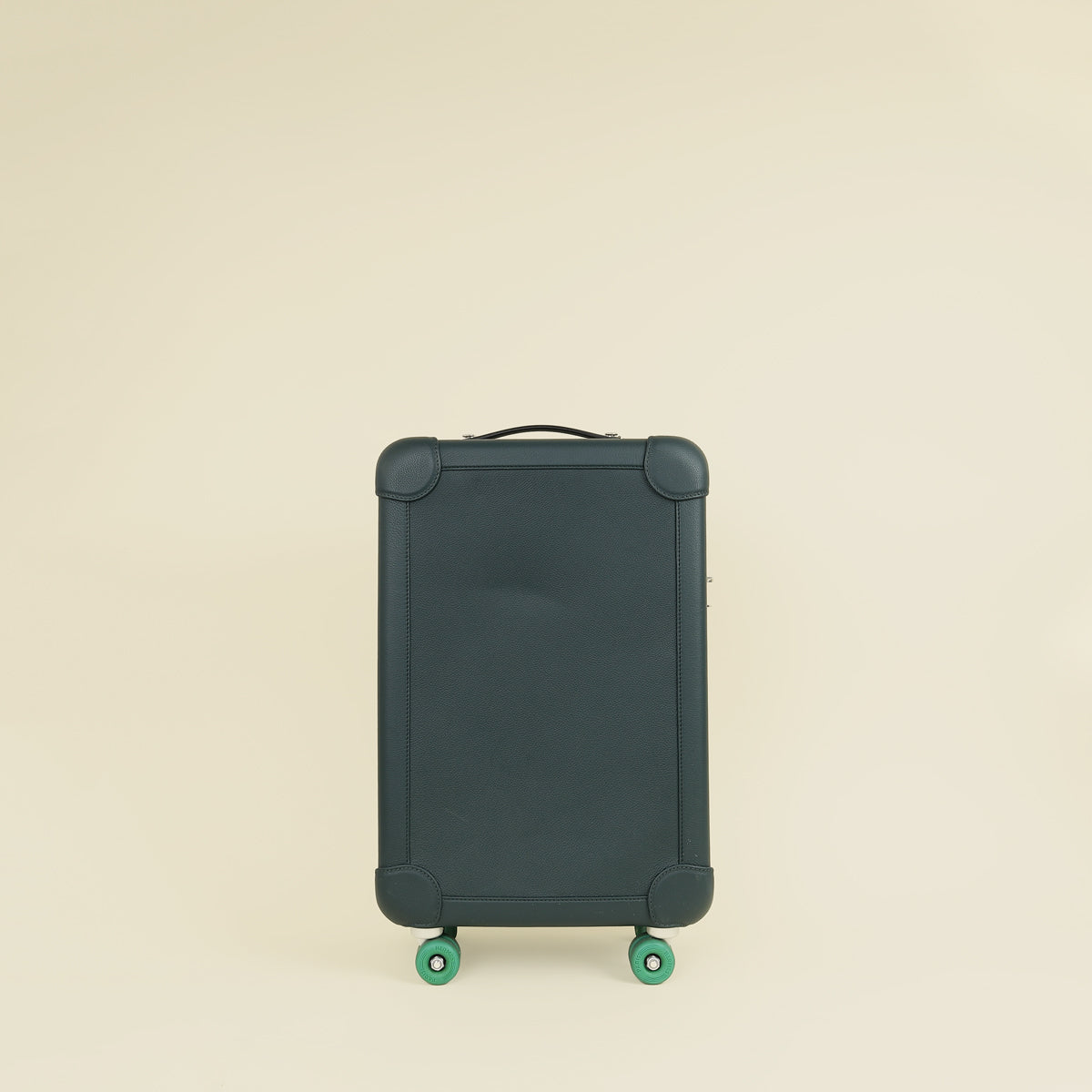Hermes Vert Cypress R.M.S Cabin Suitcase