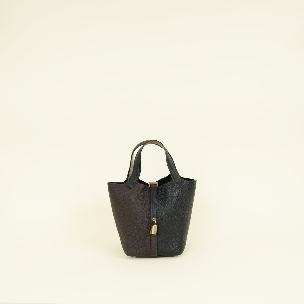 Hermes Bicolor Picotin Lock Casaque 18 Bag