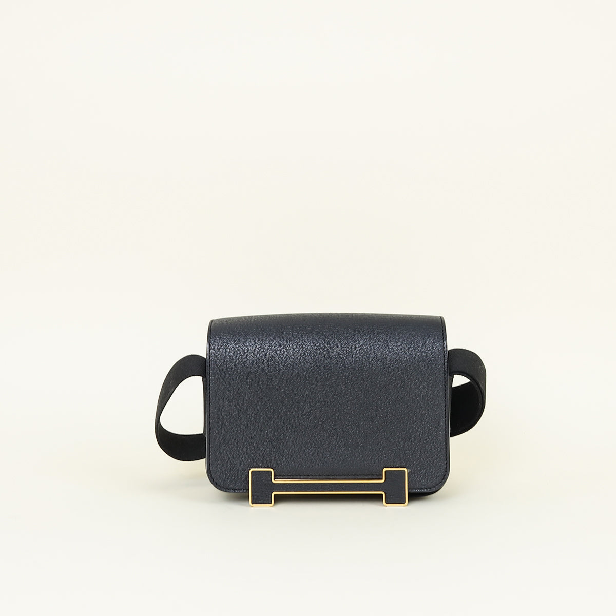 Hermes Noir Geta Bag