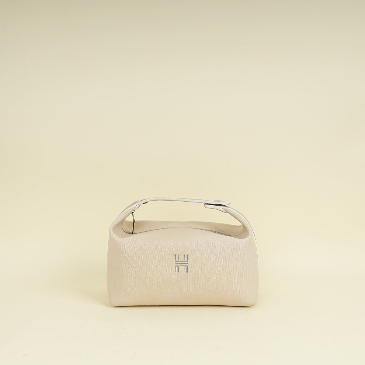 Hermes Natural Bride-A-Brac 25 Case, Large Model Pouch