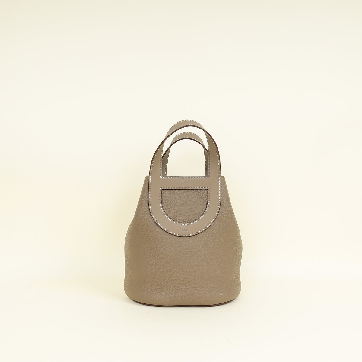 Hermes Etoupe In The Loop 23 Bag