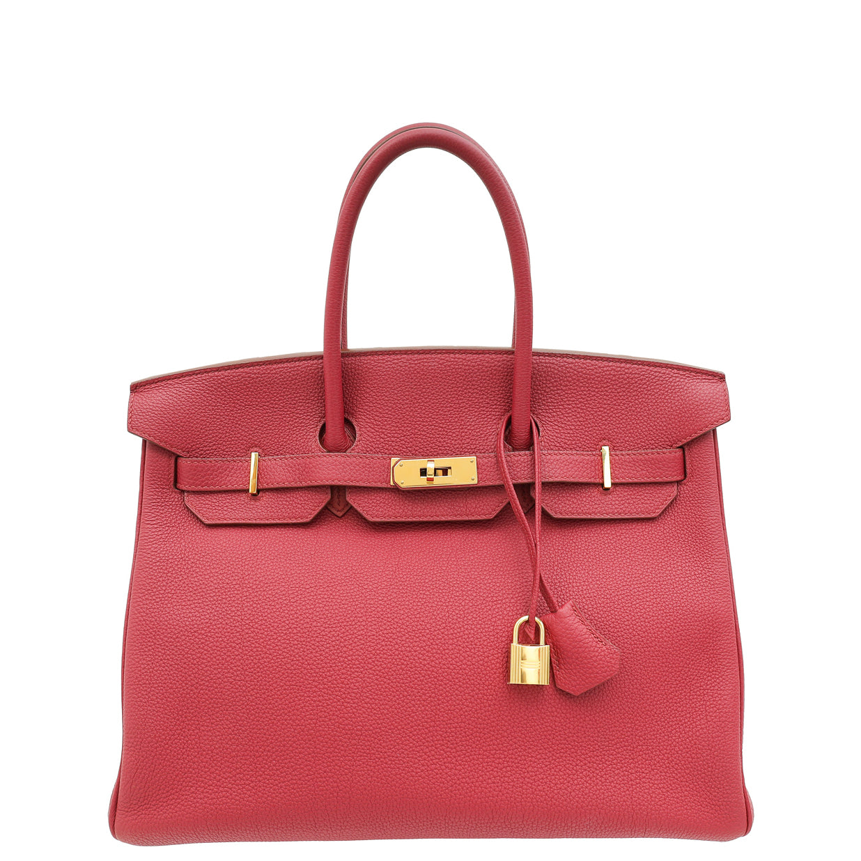 Hermes Rubis Birkin 35 Bag