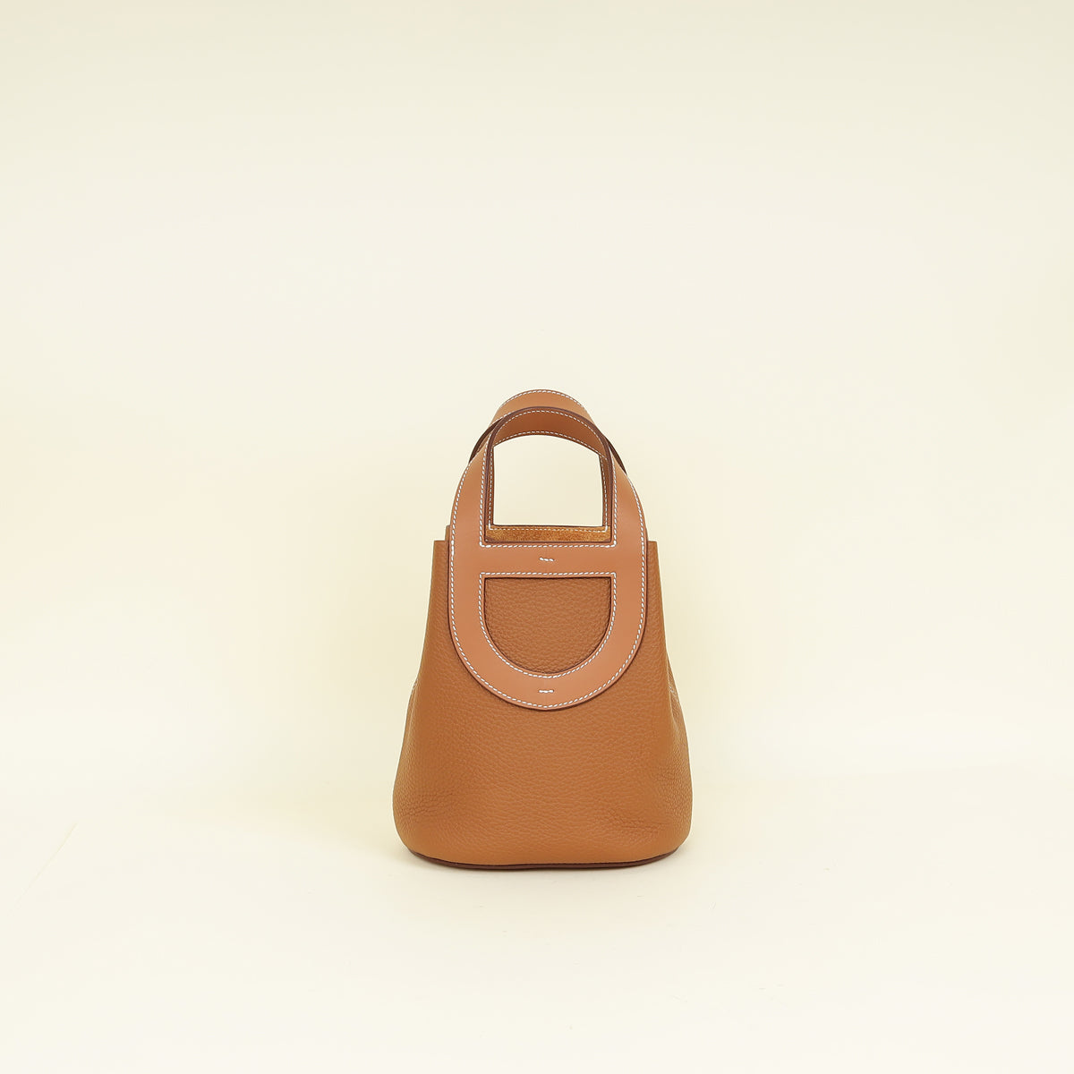 Hermes Gold In The Loop 18 Bag
