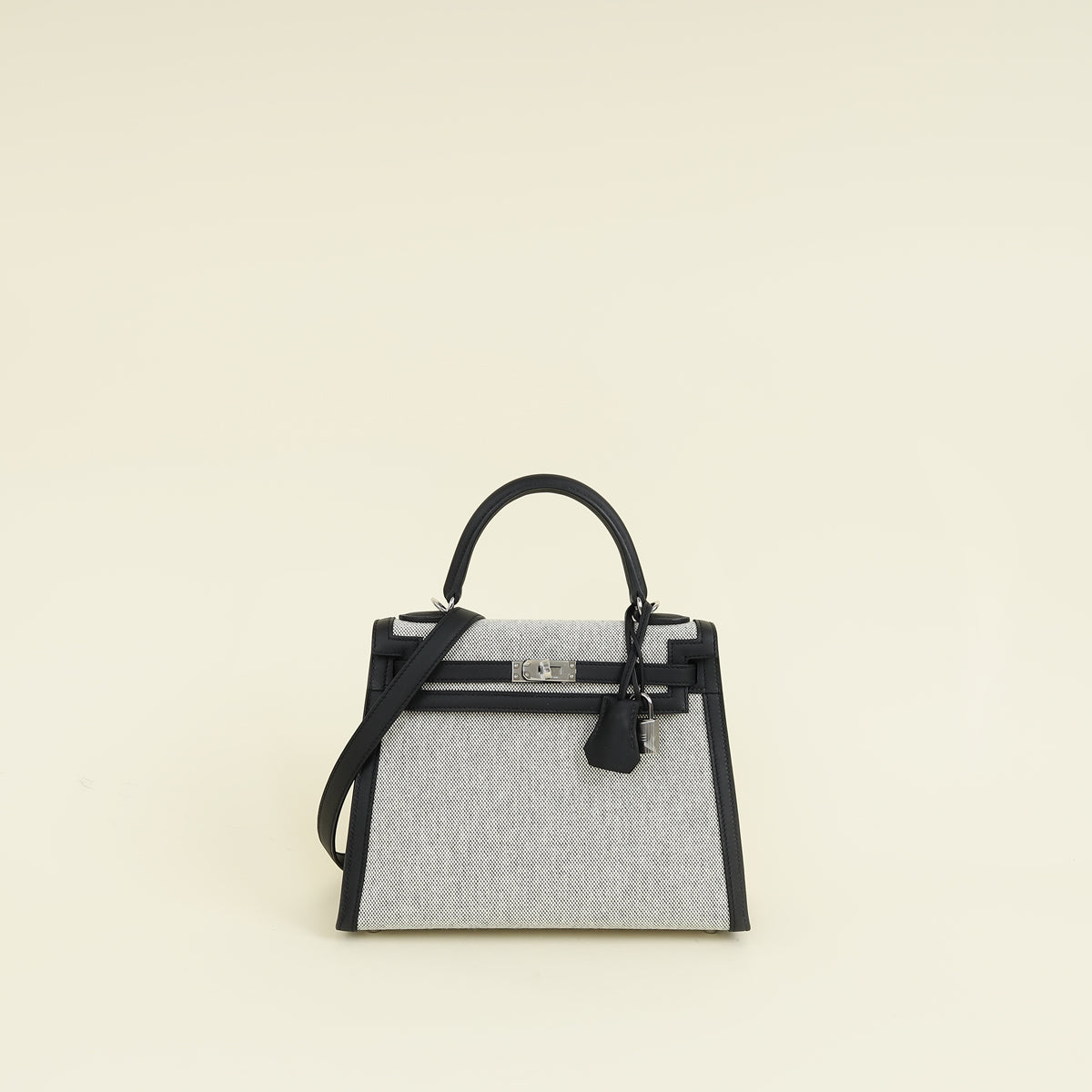 Hermes Bicolor Kelly 25 Sellier Bag