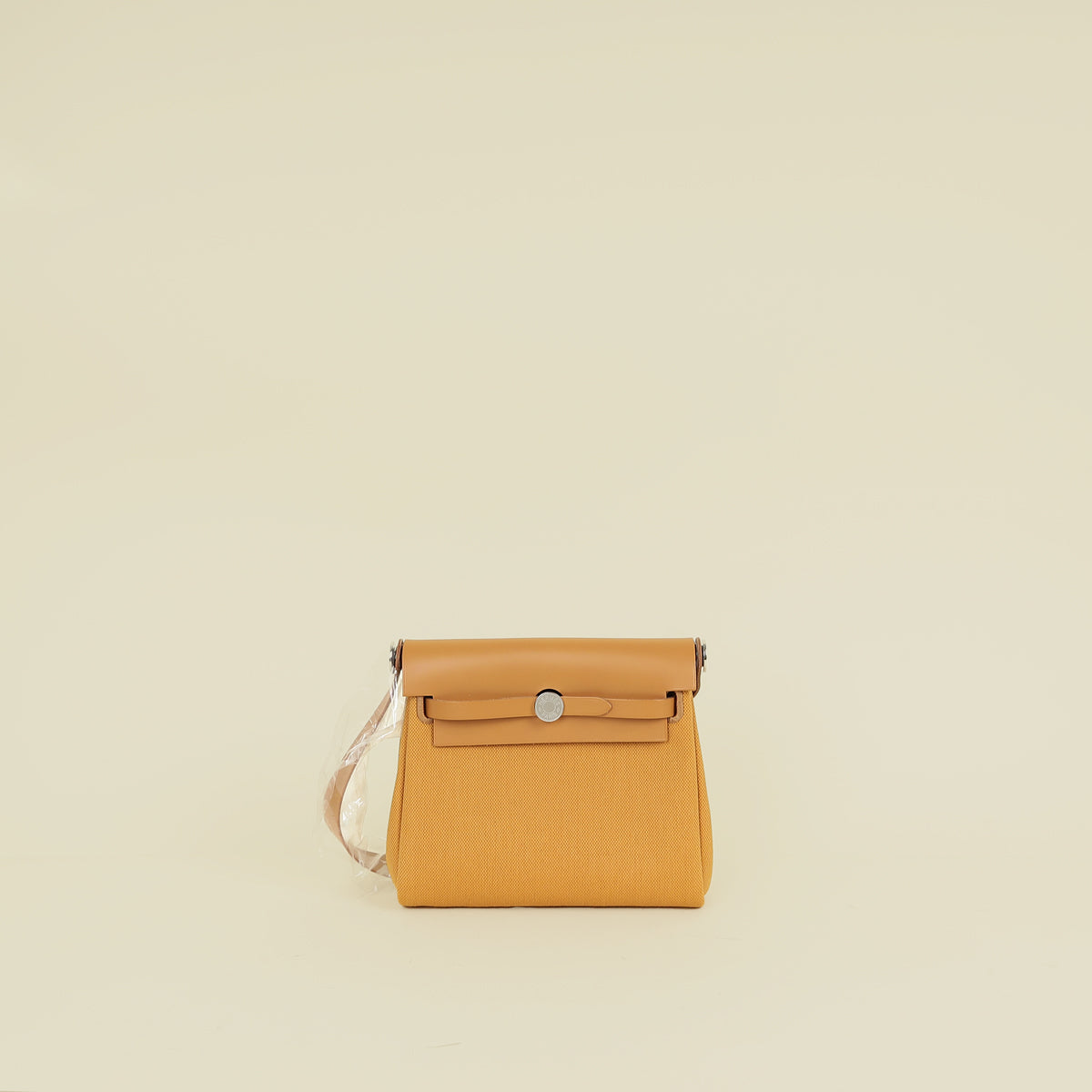 Hermes Naturel Sable Herbag Zip 20 Bag
